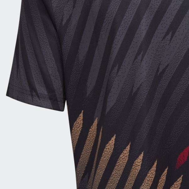 Maillot Pre-match Allemagne 22 Noir Adidas