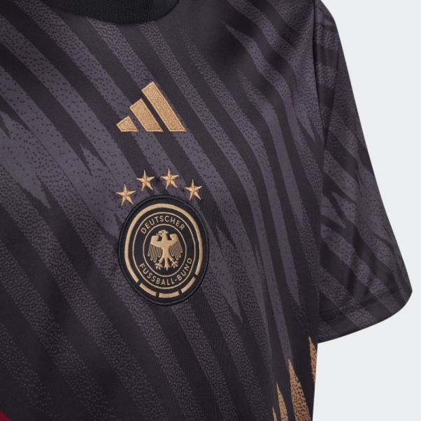 Maillot Pre-match Allemagne 22 Noir Adidas