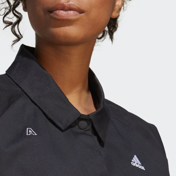 Veste De Survêtement Avec Graphismes Inspirés Des Cristaux De Guérison Noir Adidas