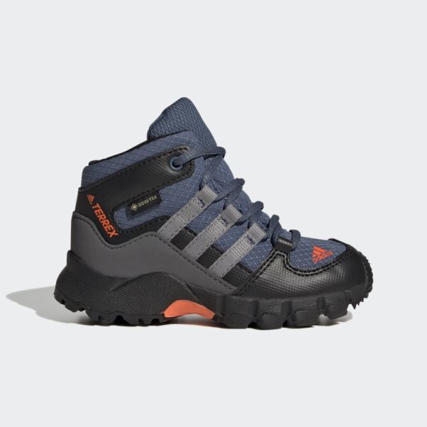 Chaussures Terrex Mid Gtx Adidas Acier