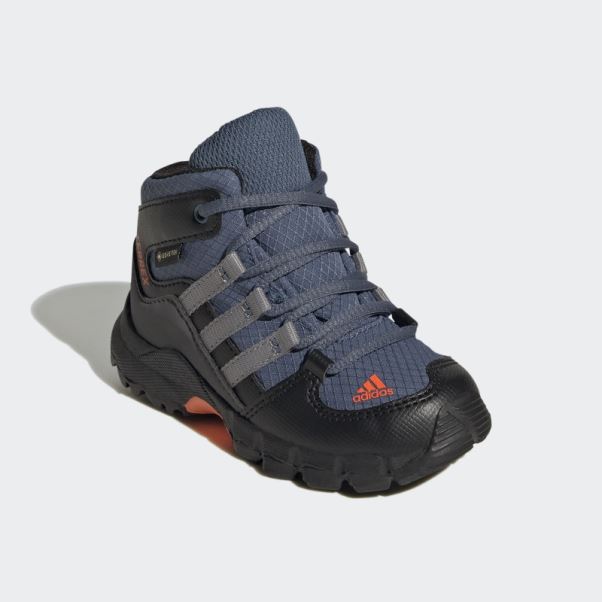 Chaussures Terrex Mid Gtx Adidas Acier