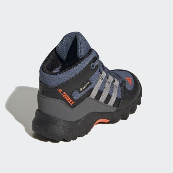 Chaussures Terrex Mid Gtx Adidas Acier