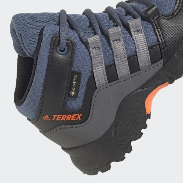 Chaussures Terrex Mid Gtx Adidas Acier
