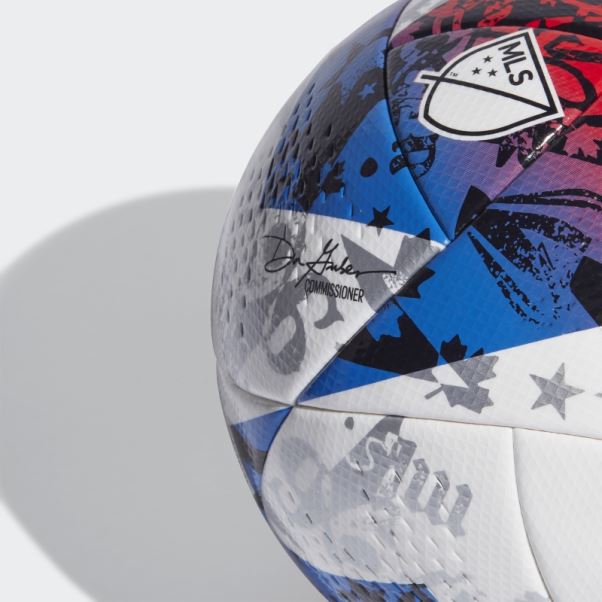 Ballon Pro Mls Adidas Blanc