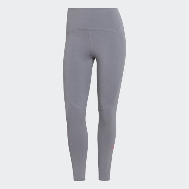 Adidas By Stella Mccartney 7/8 Leggings De Yoga Mode Onix Clair