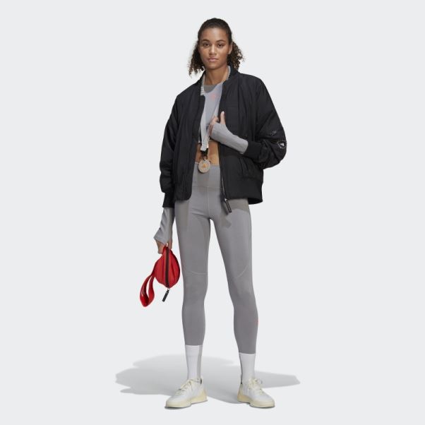 Adidas By Stella Mccartney 7/8 Leggings De Yoga Mode Onix Clair