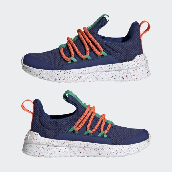 Chaussures Adidas Lite Racer Adapt 5.0 Bleu