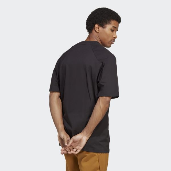 Conçu 4 Gameday T-shirt Adidas Noir