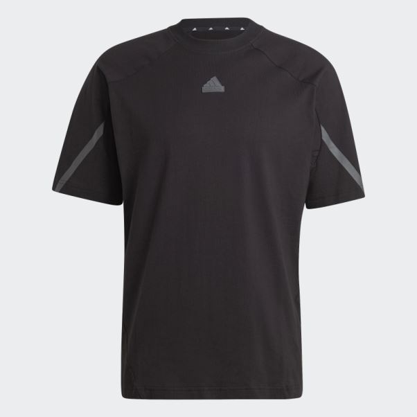 Conçu 4 Gameday T-shirt Adidas Noir