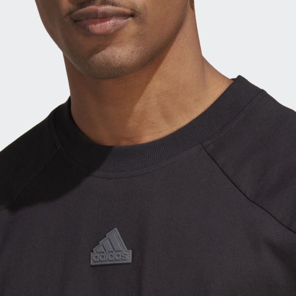 Conçu 4 Gameday T-shirt Adidas Noir