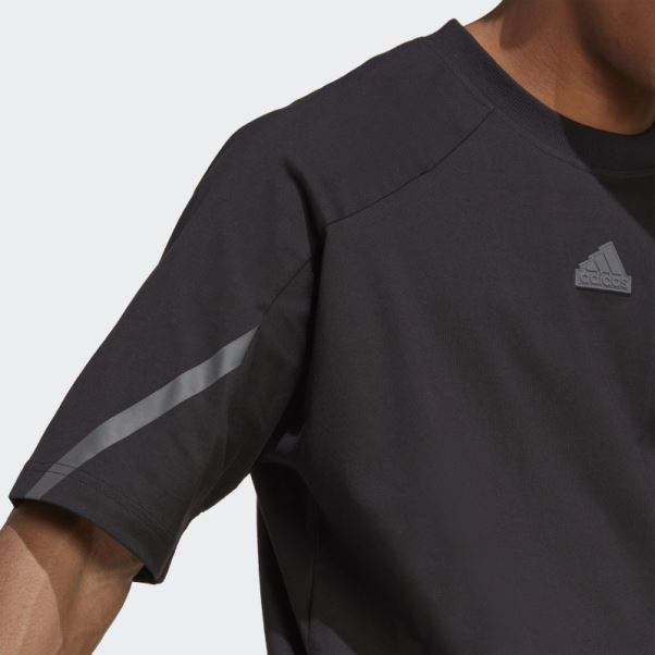 Conçu 4 Gameday T-shirt Adidas Noir