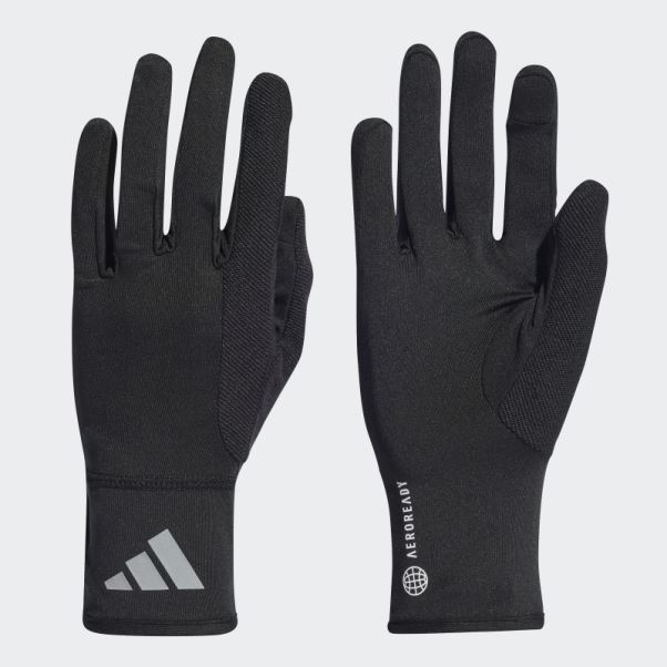 Gants Adidas Aeroready Mode Argent