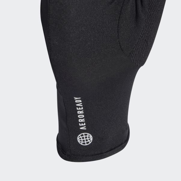 Gants Adidas Aeroready Argent