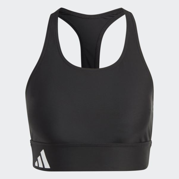 Bikini De Plage Noir à Logo Adidas