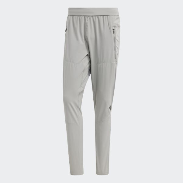 Pantalon D'entraînement Adidas Mgh Gris Solide D4t