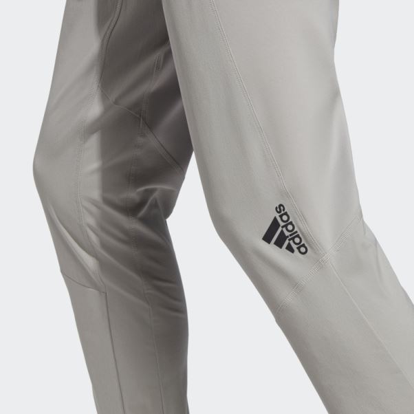 Pantalon D'entraînement Adidas Mgh Gris Solide D4t