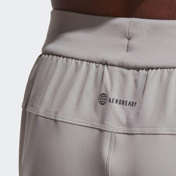 Pantalon D'entraînement Adidas Mgh Gris Solide D4t