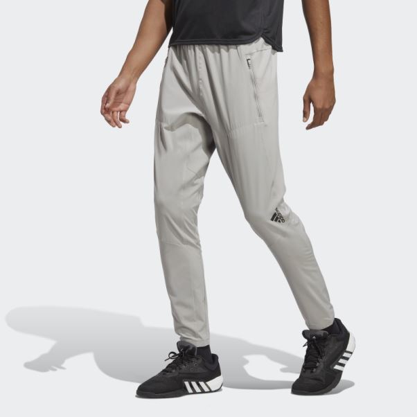 Adidas Jogging D4t Training Mgh Gris Uni