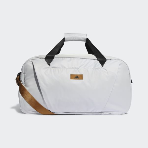 Sac De Sport Adidas Gris Hiit Conçu Pour L'entraînement