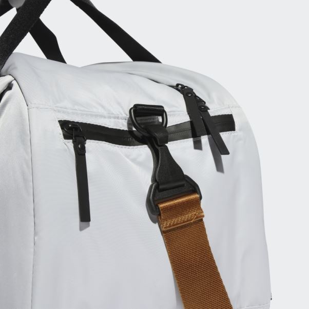 Sac De Sport Adidas Gris Hiit Conçu Pour L'entraînement