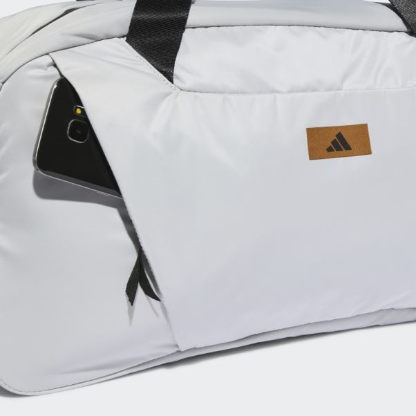 Sac De Sport Adidas Gris Hiit Conçu Pour L'entraînement