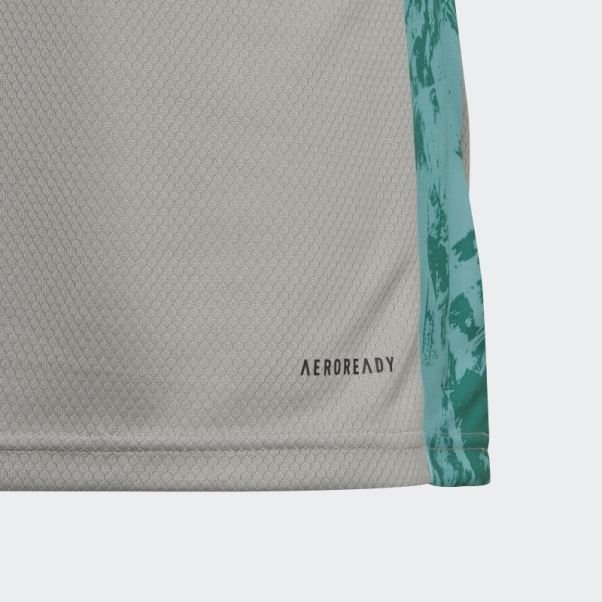 Adidas Slb Gk Gris Moyen