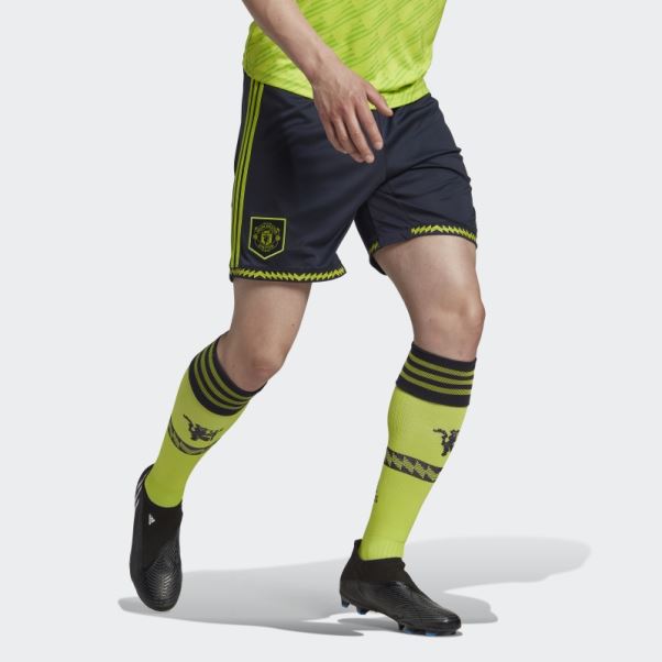Short Adidas Manchester United 22/23 Third Encre