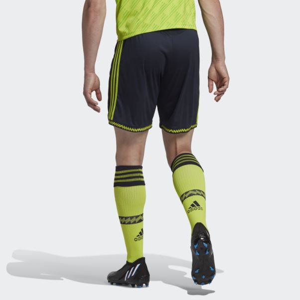 Short Adidas Manchester United 22/23 Third Encre