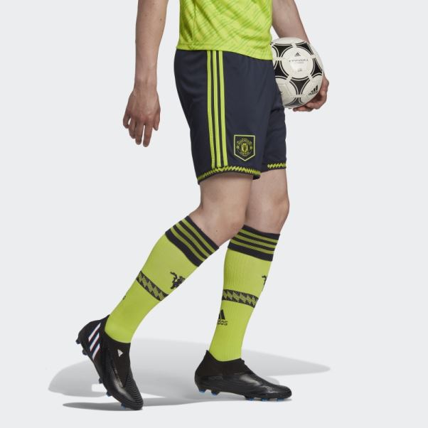 Short Adidas Manchester United 22/23 Third Encre