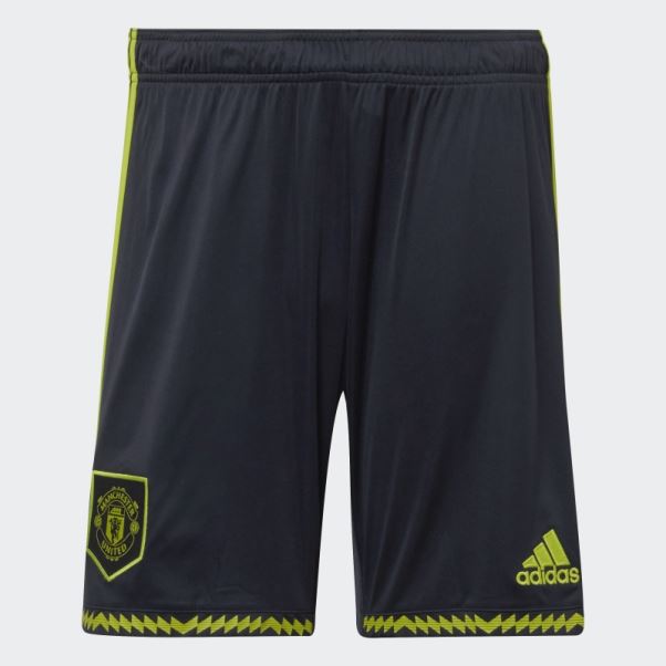 Short Adidas Manchester United 22/23 Third Encre