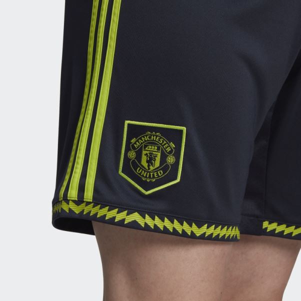 Short Adidas Manchester United 22/23 Third Encre