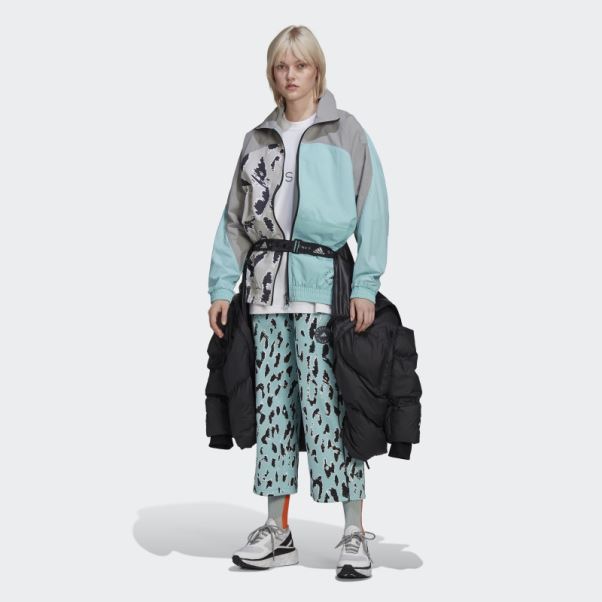 T-shirt Adidas By Stella Mccartney Blanc Avec Logo