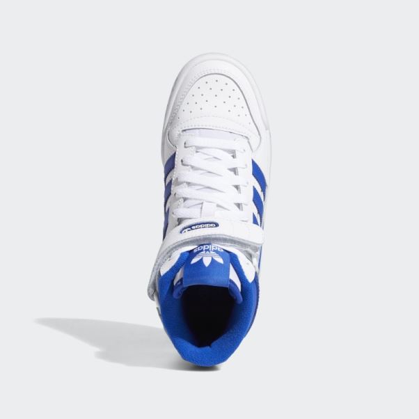 Adidas Forum Mid Chaussures Bleu Royal Mode