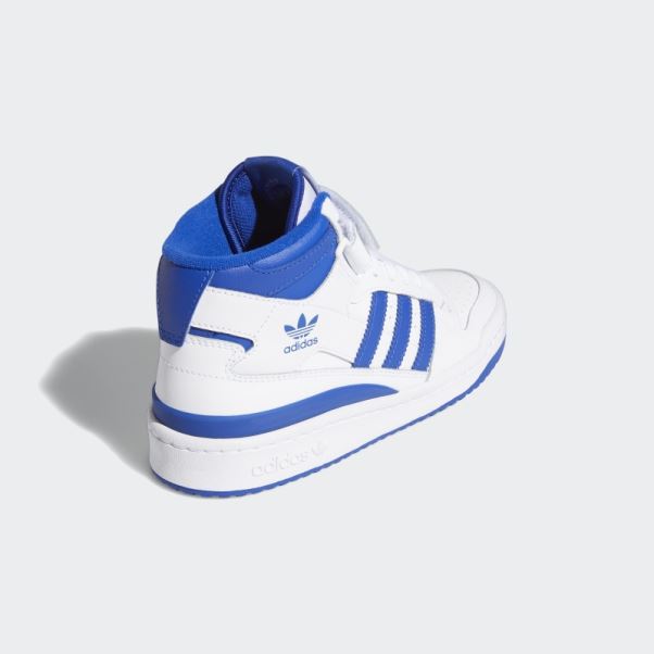 Adidas Forum Mid Chaussures Bleu Royal Mode