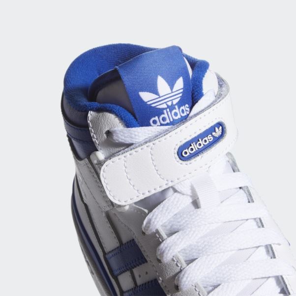 Adidas Forum Mid Chaussures Bleu Royal Mode
