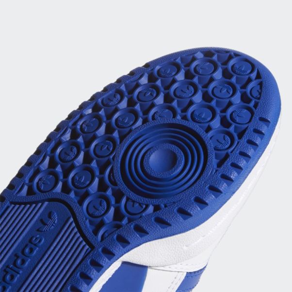 Adidas Forum Mid Chaussures Bleu Royal