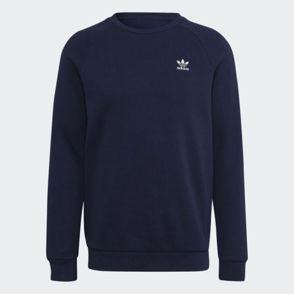 Sweat à Col Rond Trèfle Adicolor Essentials Night Indigo Adidas