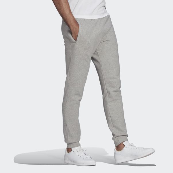 Pantalon Trèfle Adidas Adicolor Essentials Gris Moyen