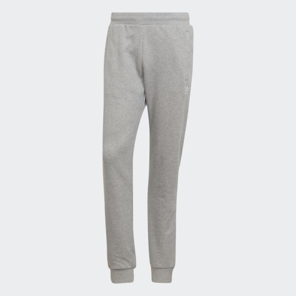 Pantalon Trèfle Adidas Adicolor Essentials Gris Moyen