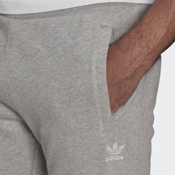 Pantalon Trèfle Adidas Adicolor Essentials Gris Moyen
