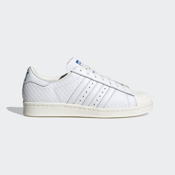Superstar 82 Chaussures Adidas Blanc