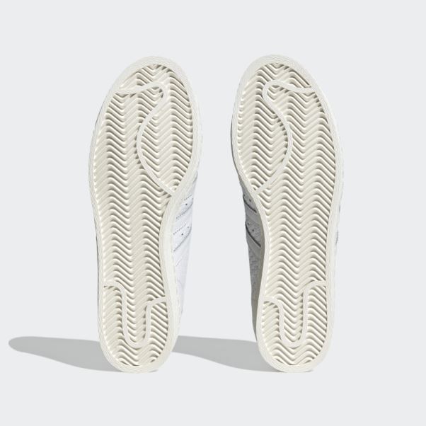 Superstar 82 Chaussures Adidas Blanc