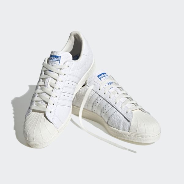 Superstar 82 Chaussures Adidas Blanc