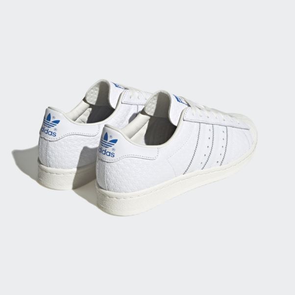 Superstar 82 Chaussures Adidas Blanc