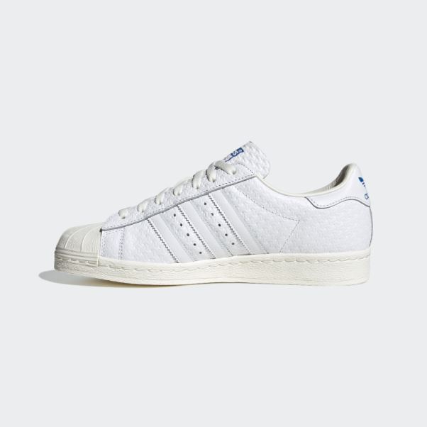 Superstar 82 Chaussures Adidas Blanc