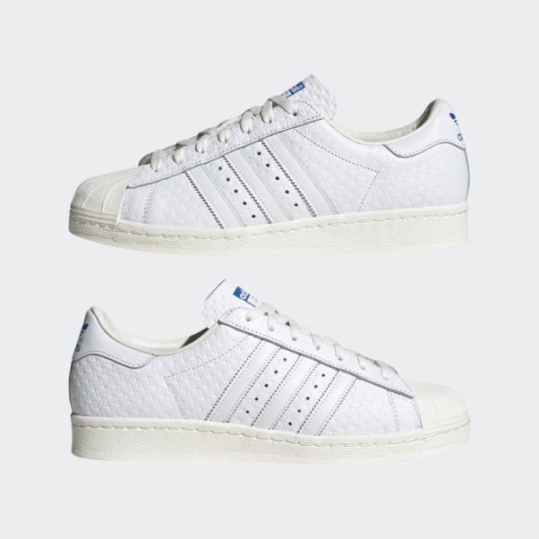 Superstar 82 Chaussures Adidas Blanc