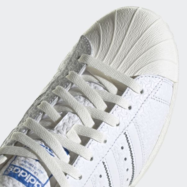 Superstar 82 Chaussures Adidas Blanc