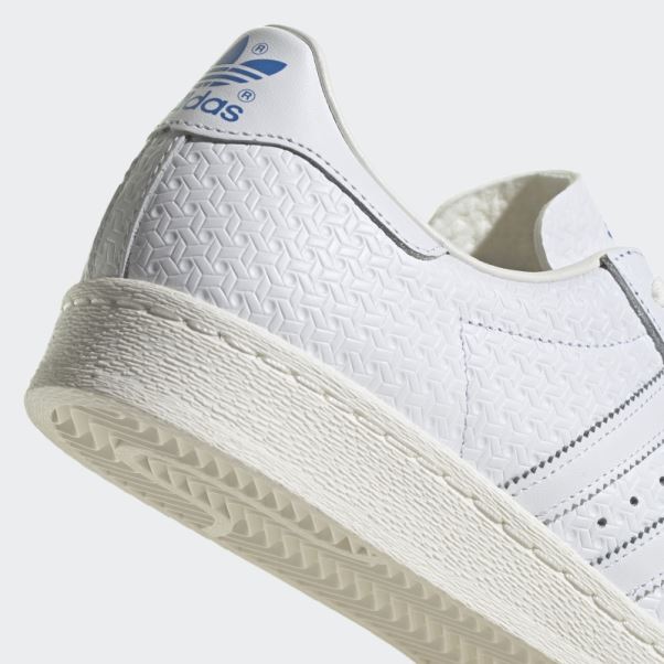 Superstar 82 Chaussures Adidas Blanc