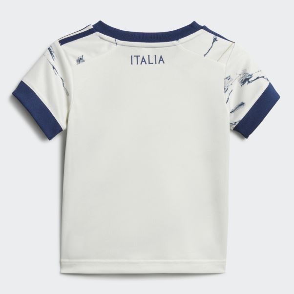 Kit Bébé Italie 23 Extérieur Adidas Blanc