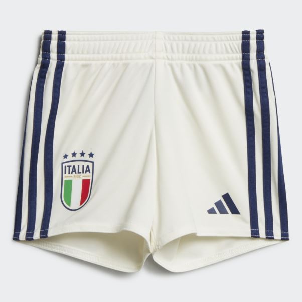 Kit Bébé Italie 23 Extérieur Adidas Blanc